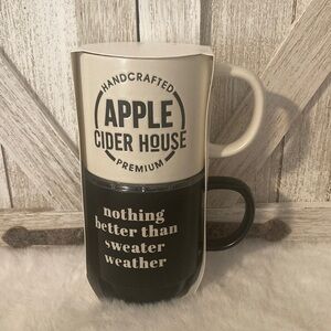Target BP 2022 Apple Cider House Stacked Mugs